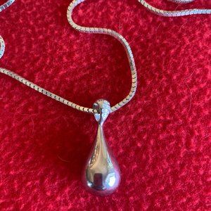 Sterling Silver Robert Lee Morris Necklace